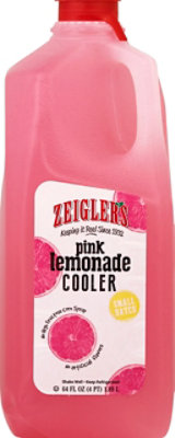 Zeiglers Pink Lemonade - 64 Fl. Oz. - Image 2