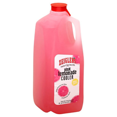 Zeiglers Pink Lemonade - 64 Fl. Oz. - Image 1