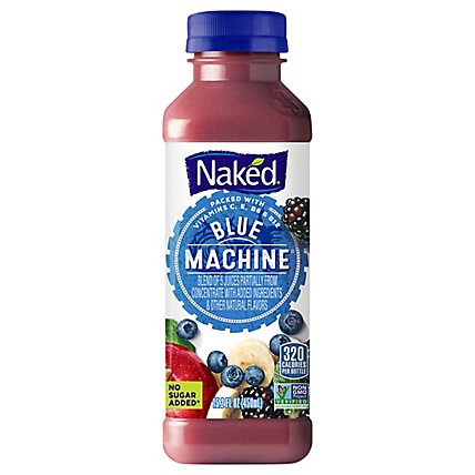 Naked Juice Smoothie Boosted Blue Machine - 15.2 Fl. Oz. - Image 3