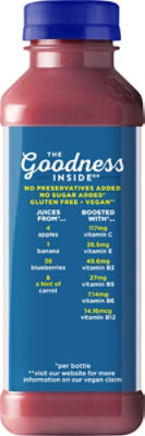 Naked Juice Smoothie Boosted Blue Machine - 15.2 Fl. Oz. - Image 6