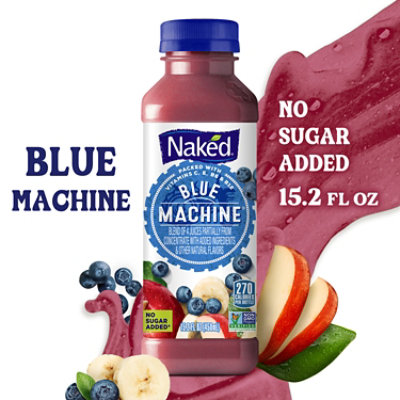 Naked Juice Smoothie Boosted Blue Machine - 15.2 Fl. Oz. - Image 2