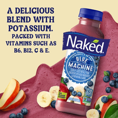 Naked Juice Smoothie Boosted Blue Machine - 15.2 Fl. Oz. - Image 6