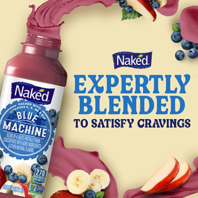 Naked Juice Smoothie Boosted Blue Machine - 15.2 Fl. Oz. - Image 3