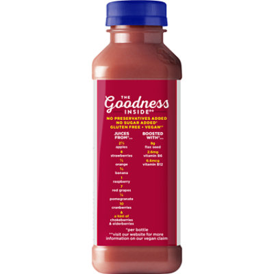 Naked Juice Smoothie Boosted Red Machine - 15.2 Fl. Oz. - Image 5