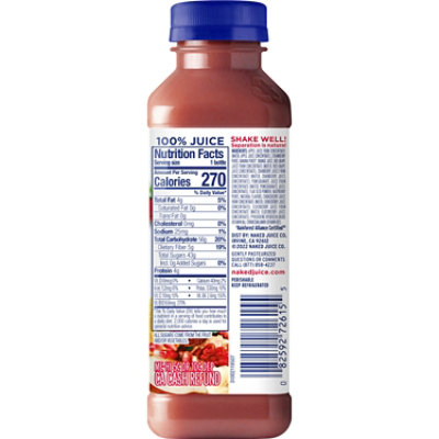 Naked Juice Smoothie Boosted Red Machine - 15.2 Fl. Oz. - Image 2