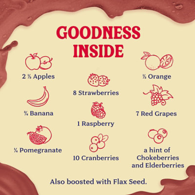 Naked Juice Smoothie Boosted Red Machine - 15.2 Fl. Oz. - Image 2