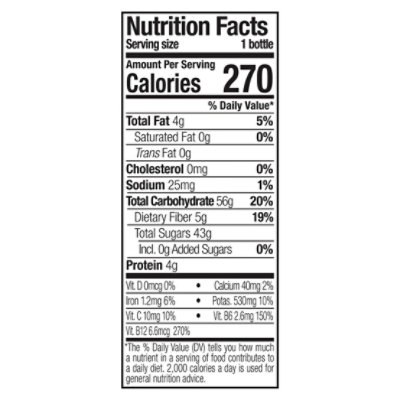 Naked Juice Smoothie Boosted Red Machine - 15.2 Fl. Oz. - Image 3