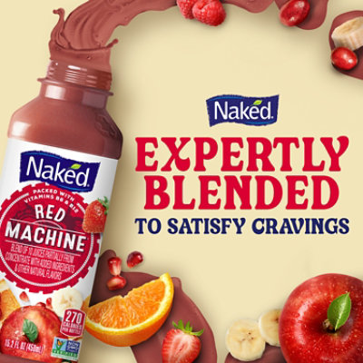 Naked Juice Smoothie Boosted Red Machine - 15.2 Fl. Oz. - Image 3