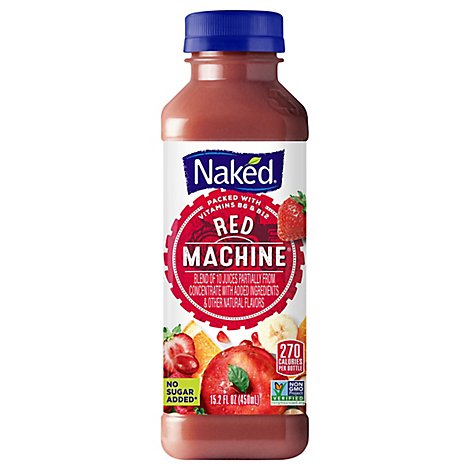 Naked Juice Smoothie Boosted Red Machine - 15.2 Fl. Oz.