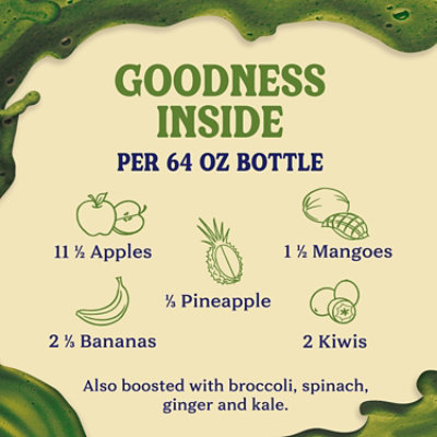 Naked Juice Blend Green Machine - 64 Fl. Oz. - Image 2