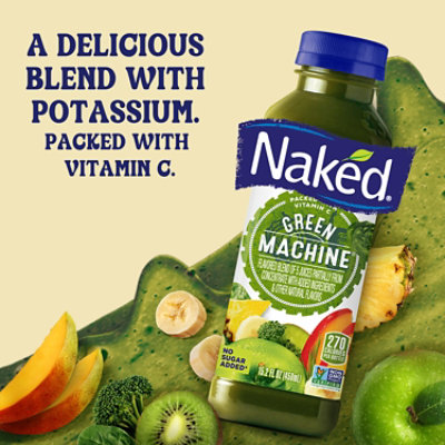 Naked Juice Blend Green Machine - 64 Fl. Oz. - Image 6