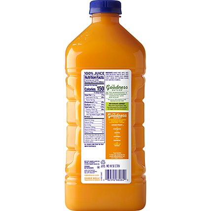 Naked Juice Smoothie Pure Fruit Mighty Mango - 64 Fl. Oz. - Image 6