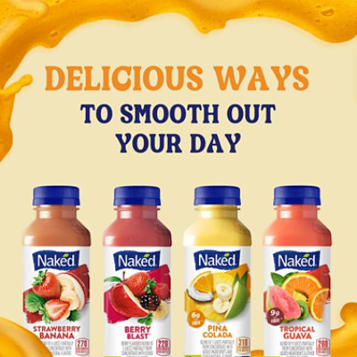 Naked Juice Smoothie Pure Fruit Mighty Mango - 64 Fl. Oz. - Image 6