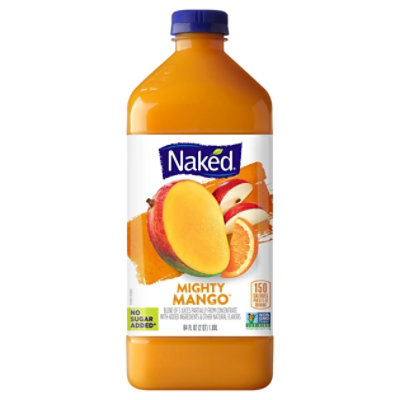 Naked Juice Smoothie Pure Fruit Mighty Mango - 64 Fl. Oz.