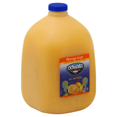 Odwalla 2025 orange juice