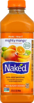 Naked Juice Mighty Mango - 32 Fl. Oz. - Albertsons