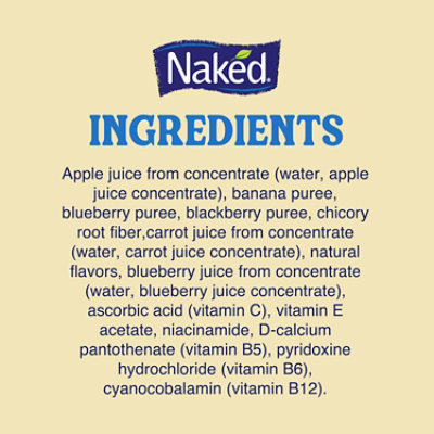 Naked Juice Smoothie Boosted Blue Machine - 64 Fl. Oz. - Image 6