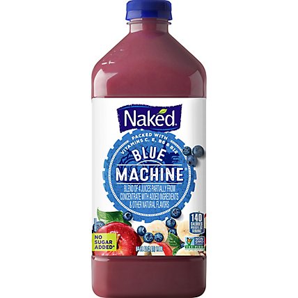 Naked Juice Smoothie Boosted Blue Machine - 64 Fl. Oz. - Image 2