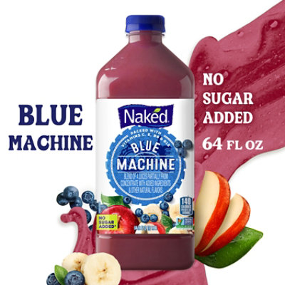 Naked Juice Smoothie Boosted Blue Machine - 64 Fl. Oz. - Image 2