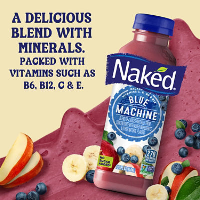 Naked Juice Smoothie Boosted Blue Machine - 64 Fl. Oz. - Image 6