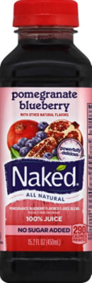 Naked Juice Pomegranate Blueberry - 15.2 Fl. Oz. - Image 2