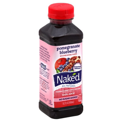 Naked Juice Pomegranate Blueberry - 15.2 Fl. Oz.
