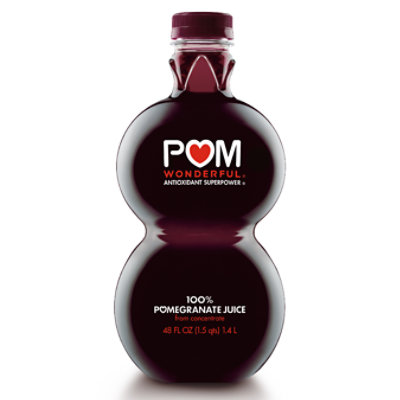 POM Wonderful Antioxidant 100% Pomegranate Juice - 48 Fl. Oz