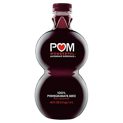 POM Wonderful 100% Pomegranate Juice - 48 Fl. Oz. - Image 3