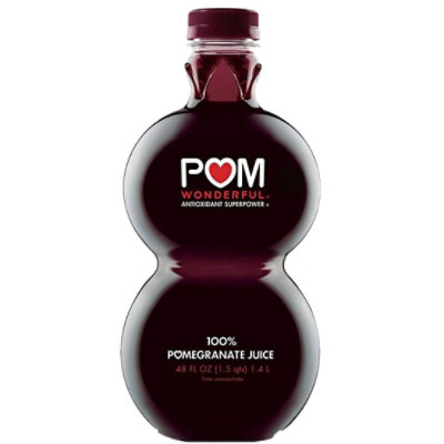 POM Wonderful 100% Pomegranate Juice - 48 Fl. Oz. - Image 3