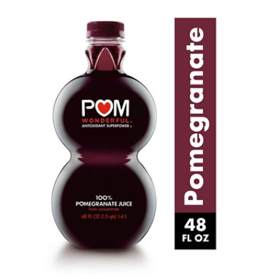 POM Wonderful 100% Pomegranate Juice - 48 Fl Oz - Image 2