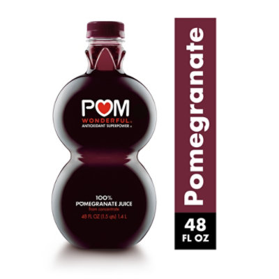 POM Wonderful 100% Pomegranate Juice - 48 Fl. Oz. - Image 2