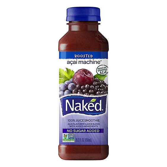 Naked Juice Purple Machine - 15.2 Fl. Oz.