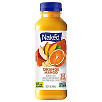 Naked Juice Smoothie Pure Fruit Orange Mango - 15.2 Fl. Oz. - Image 3