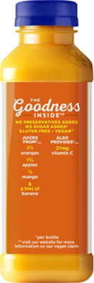 Naked Juice Smoothie Pure Fruit Orange Mango - 15.2 Fl. Oz. - Image 6