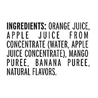 Naked Juice Smoothie Pure Fruit Orange Mango - 15.2 Fl. Oz. - Image 5