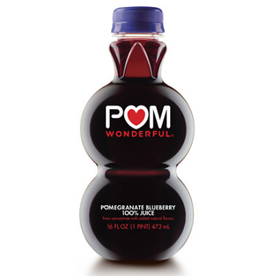 POM Wonderful 100% Pomegranate Blueberry Juice - 16 Fl. Oz.