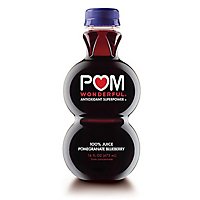 POM Wonderful 100% Pomegranate Blueberry Juice - 16 Fl. Oz. - Image 3