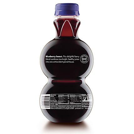 POM Wonderful 100% Pomegranate Blueberry Juice - 16 Fl. Oz. - Image 6