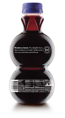 POM Wonderful 100% Pomegranate Blueberry Juice - 16 Fl. Oz. - Image 3