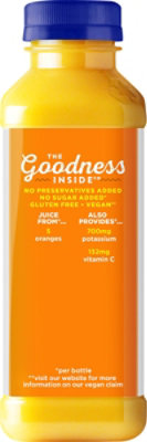 Naked Juice Pasteurized Orange - 15.2 Fl. Oz. - Image 6