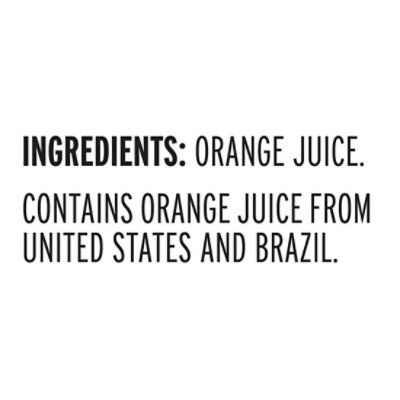 Naked Juice Pasteurized Orange - 15.2 Fl. Oz. - Image 5