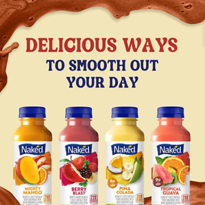 Naked Juice Smoothie Pure Fruit Strawberry Banana - 15.2 Fl. Oz. - Image 6