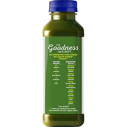 Naked Juice Smoothie Boosted Green Machine - 15.2 Fl. Oz. - Image 6
