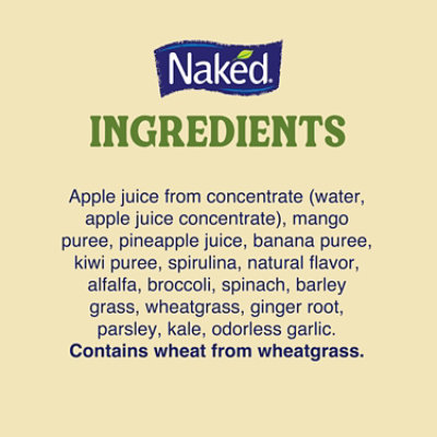 Naked Juice Smoothie Boosted Green Machine - 15.2 Fl. Oz. - Image 8