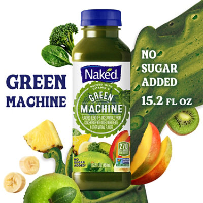 Naked Juice Smoothie Boosted Green Machine - 15.2 Fl. Oz. - Image 2