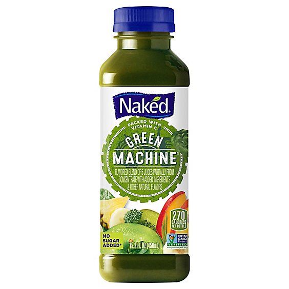 Naked Juice Smoothie Boosted Green Machine - 15.2 Fl. Oz.