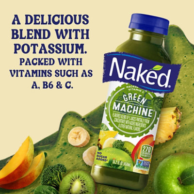 Naked Juice Smoothie Boosted Green Machine - 15.2 Fl. Oz. - Image 6