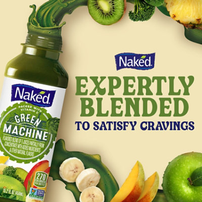 Naked Juice Smoothie Boosted Green Machine 15.2 Fl. Oz. pavilions