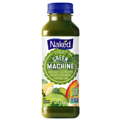 Naked Juice Smoothie Boosted Green Machine - 15.2 Fl. Oz.