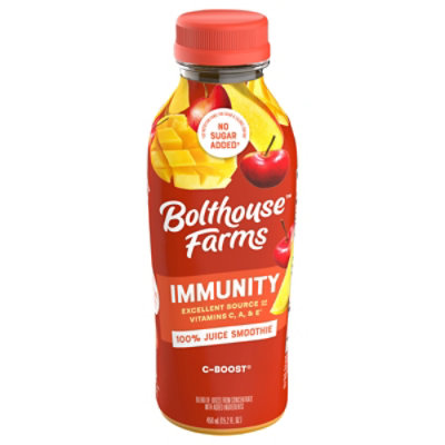 Bolthouse Farms 100% Fruit Juice Smoothie C-Boost - 15.2 Fl. Oz. - Image 3